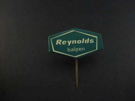 Reynolds balpennen,schrijfwaren groen